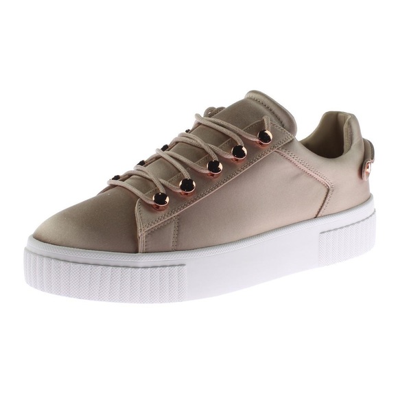 Kendall & Kylie Rose Gold Platform Sneakers (9.5) - Picture 3 of 3